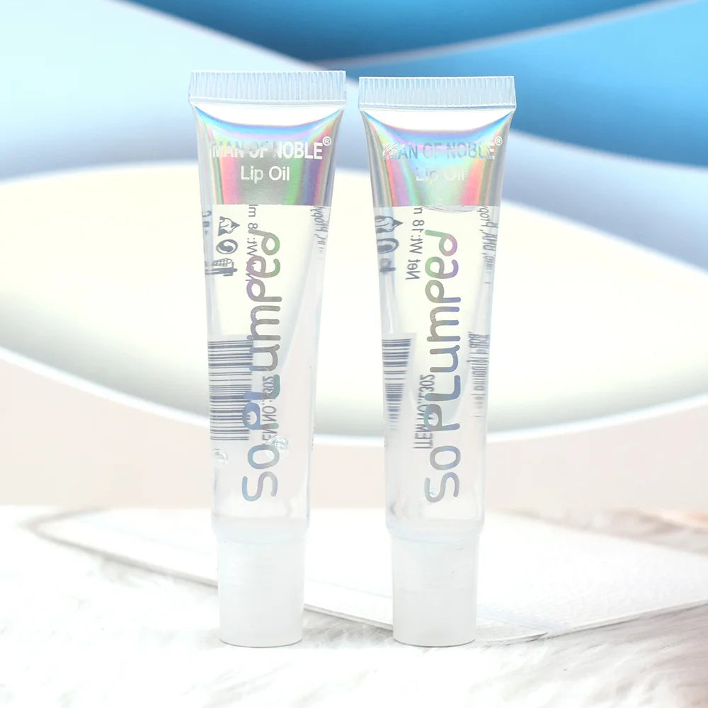 6Pcs Fruity Flavor Watery Glossy Lip Gloss Set Clear Lip Gel Hydrating Moisturizing Lip Gloss Women Lips Makeup Wholesale