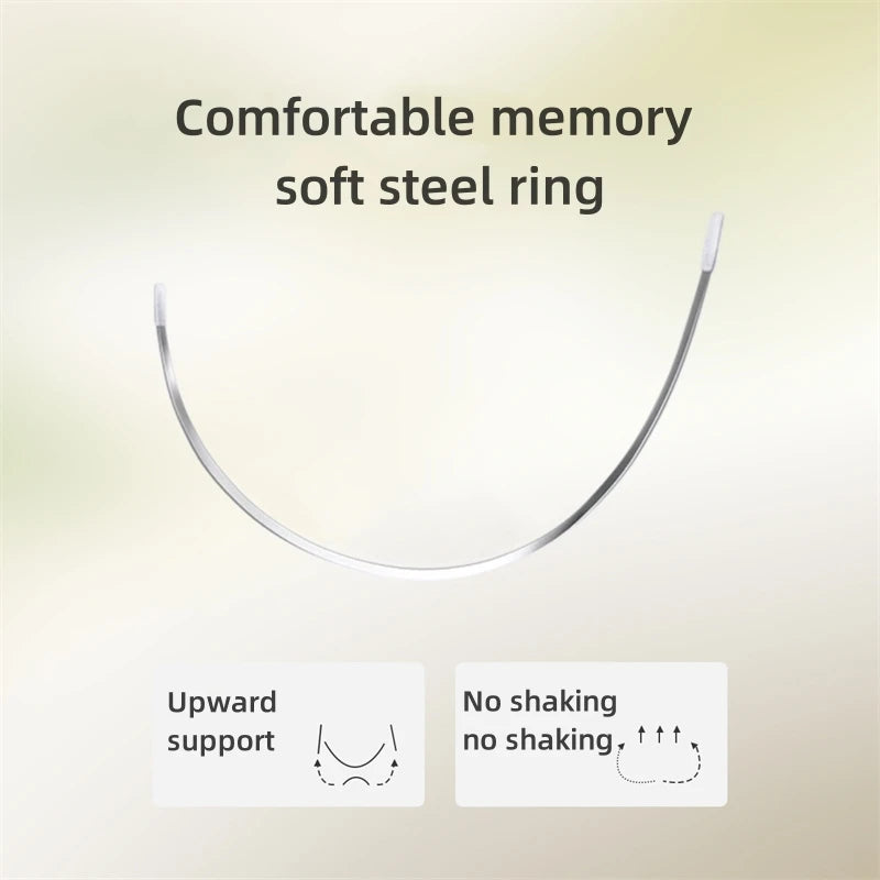 Bra of Women French Luxury Big Chest Appears Small Single Layer Ultra-thin Comfortable Gathering Sexy Lace Bra OWD6141