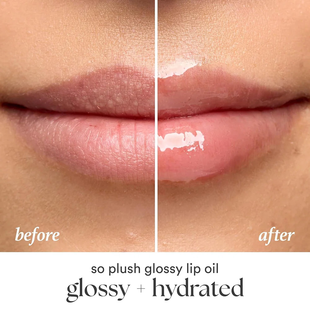 6Pcs Fruity Flavor Watery Glossy Lip Gloss Set Clear Lip Gel Hydrating Moisturizing Lip Gloss Women Lips Makeup Wholesale