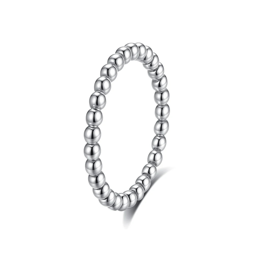 925 Sterling Silver Rings For Women Original Crown Love Heart Wishbone Engagement Wedding Rose Gold Crystal Ring Luxury Jewelry