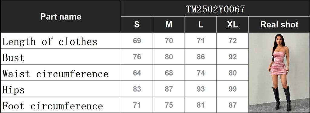 2025 Summer Y2K Women's Dresses Sexy Spaghetti Straps Printing Dress Low Sleeveless Mini Dresses Slim Off Shoulder Party Dress