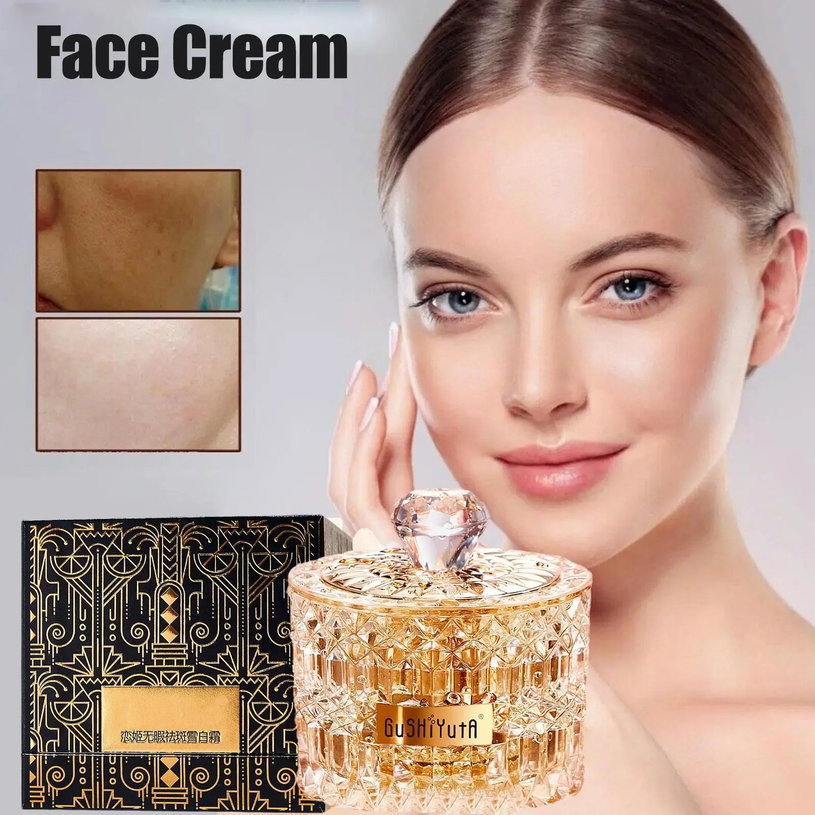 50g Face Cream Anti-Aging Remove Wrinkle Firming Lifting Facial Skin Produc Care Brighten Beauty Skincare Moisturizing