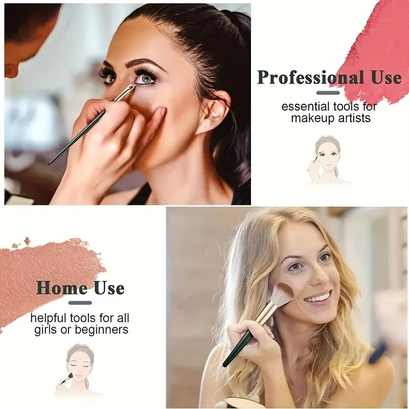 14 Piece Makeup Brush Set Soft Fluffy Eyeshadow Brush Concealer Brush Blush Makeup Brush Beauty Tool Makeup Brush