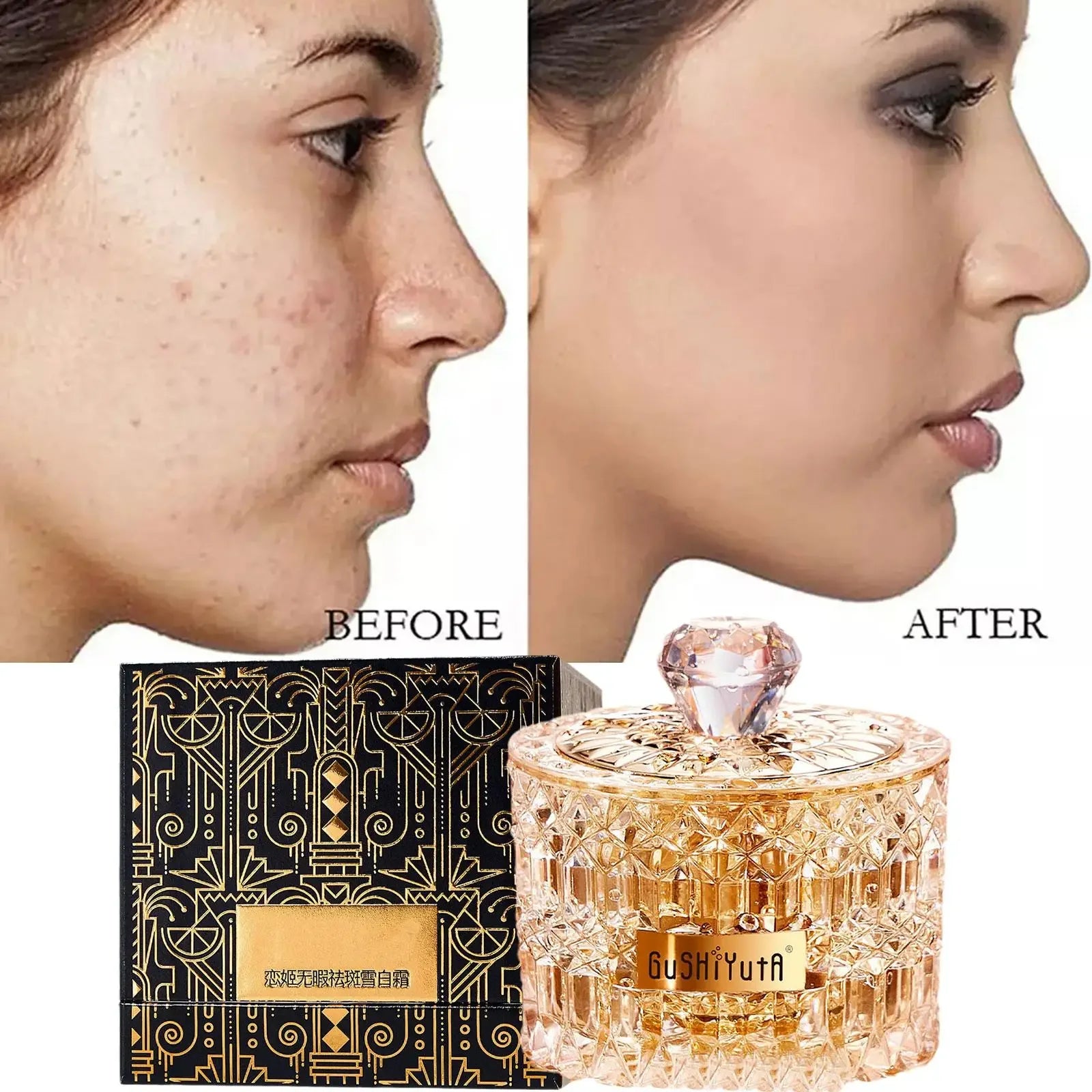 50g Face Cream Anti-Aging Remove Wrinkle Firming Lifting Facial Skin Produc Care Brighten Beauty Skincare Moisturizing